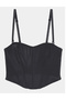 Corset, negru - 5