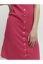 Rochie scurta, Roz - 4
