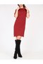Rochie scurta, Rosu - 4