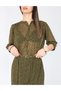 Rochie scurta, Verde - 4