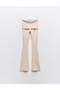 Pantaloni, crem - 3