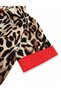 Rochie lunga, Animal print - 5