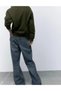Bluza Oversize, Verde - 4