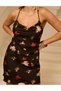 Rochie scurta, Negru - 6