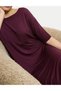 Rochie de noapte, mov - 4