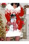 Rochie scurta, Rosu - 3