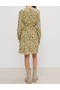 Rochie scurta, Galben - 3