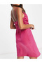 Rochie scurta, Roz - 3