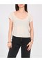 Tricou, Bej - 3