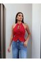 Wide Leg Curled Jeans - 3