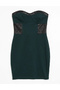 Rochie scurta, Verde - 3