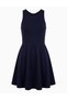 Rochie scurta, Bleumarin - 3