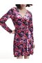 Rochie scurta, Floral - 5