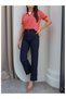 Straight Leg Cropped Jeans
