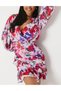 Rochie scurta, Floral - 3