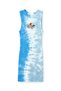 Rochie scurta, Albastru - 5