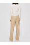 Pantaloni, Crem - 4