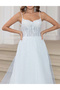 Rochie lunga, Alb - 3