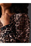 Rochie lunga, Animal print - 4