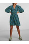 Rochie scurta, Albastru - 3