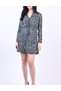 Rochie scurta, Floral print - 4