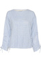 Bluza, Alb/Albastru - 3