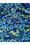 Rochie lunga, Floral print - 4