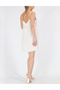 Rochie scurta, Alb - 5