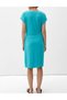 Rochie medie, Turcoaz - 5