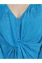 Rochie scurta, Albastru - 3