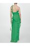 Rochie lunga, Verde - 3