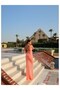 Halter Neck Organza Floral Dress E.H Collection - 5