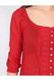 Bluza, rosu - 4