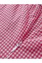 Rochie scurta, Rosu/alb - 6
