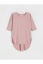Bluza Oversize, Roz Pudra - 3