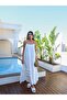 Muslin Dress with Bead Strap