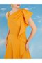 Rochie medie, Galben - 4