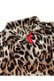 Rochie lunga, Animal print - 4