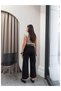 Belted Wide Leg Jean - 5