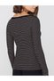 Bluza, Negru/Crem - 4