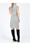 Rochie scurta, Gri - 5