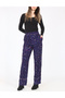 Pantaloni, Bleumarin - 3