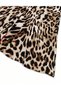 Rochie lunga, Animal print - 3