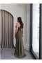 Halter Neck Sequined Maxi Dress - 4