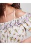 Rochie scurta, Floral - 3