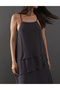 Rochie lunga, Gri - 3
