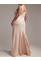 Rochie lunga, Roz pal - 3