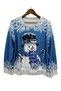 Bluza, Albastru - 3