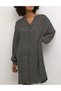 Rochie scurta, Negru - 3