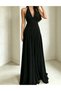 Rochie lunga, Negru - 7